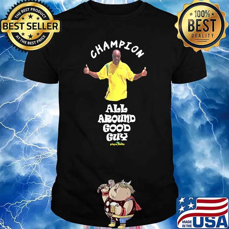 Champion All Around Good Guy Playa Linda Aruba T-Shirt