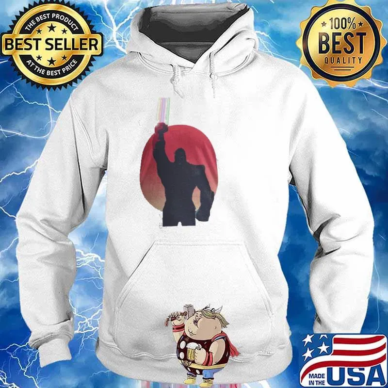 Character Character Marvel Thanos Sunset Shirt Hoodie