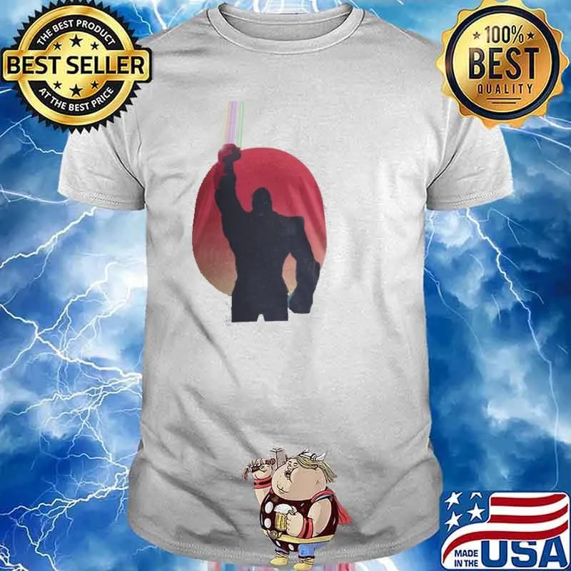 Character Character Marvel Thanos Sunset Shirt