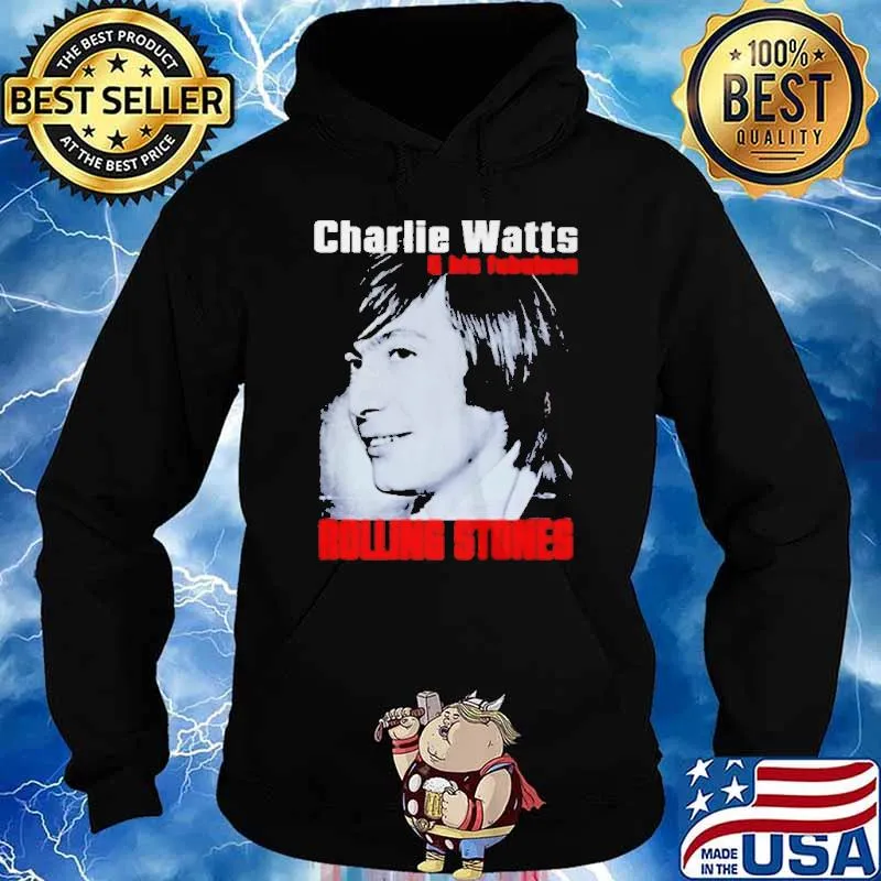 Charlie Watts and his Fabulous Rolling Stones s Hoodie