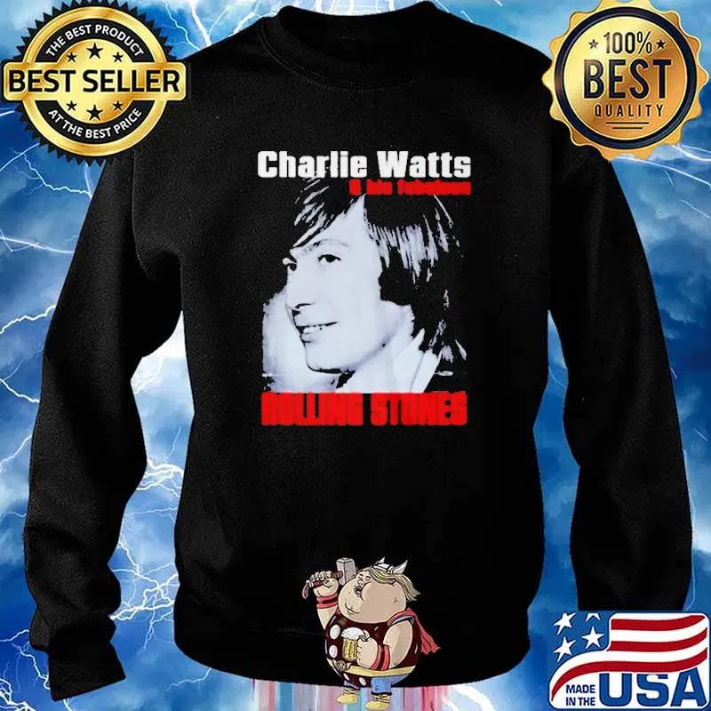 Charlie Watts and his Fabulous Rolling Stones s Sweater