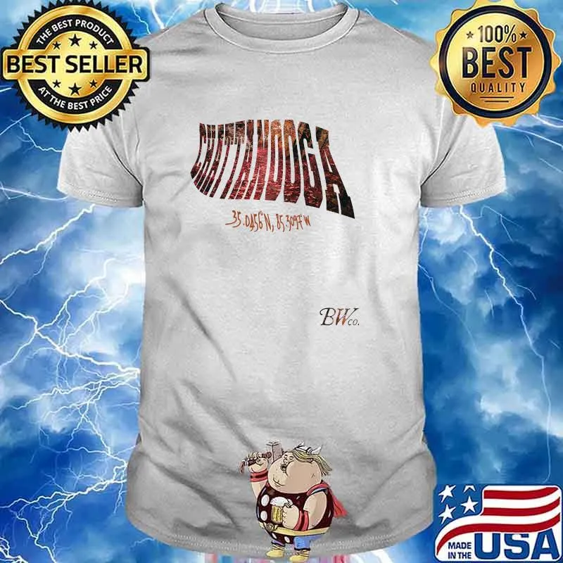 Chattanooga Fall T-shirt