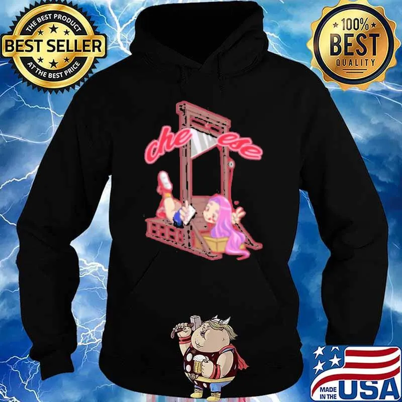 Cheese Shirt Hoodie