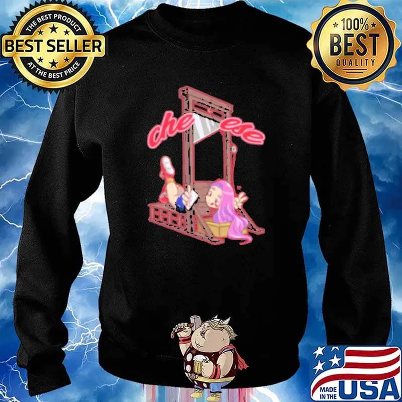 Cheese Shirt Sweater