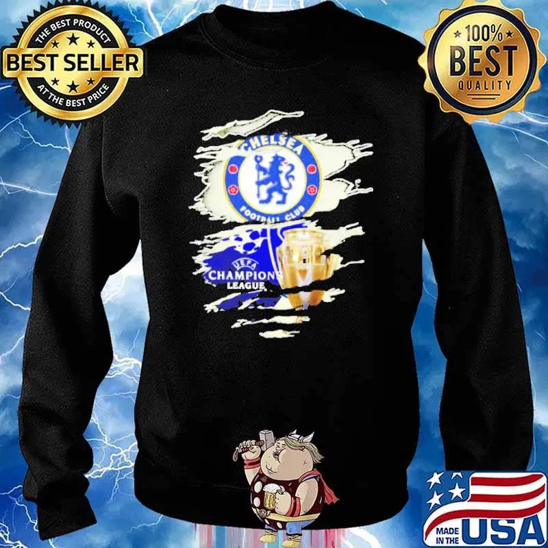 Chelsea Football Club UEFA Champions League s Sweater