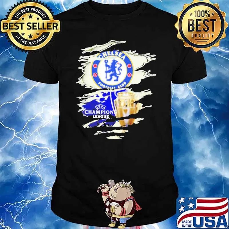 Chelsea Football Club UEFA Champions League shirt