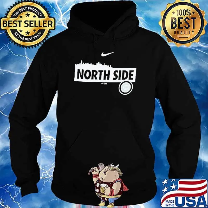 Chicago Cubs Nike North Side s Hoodie