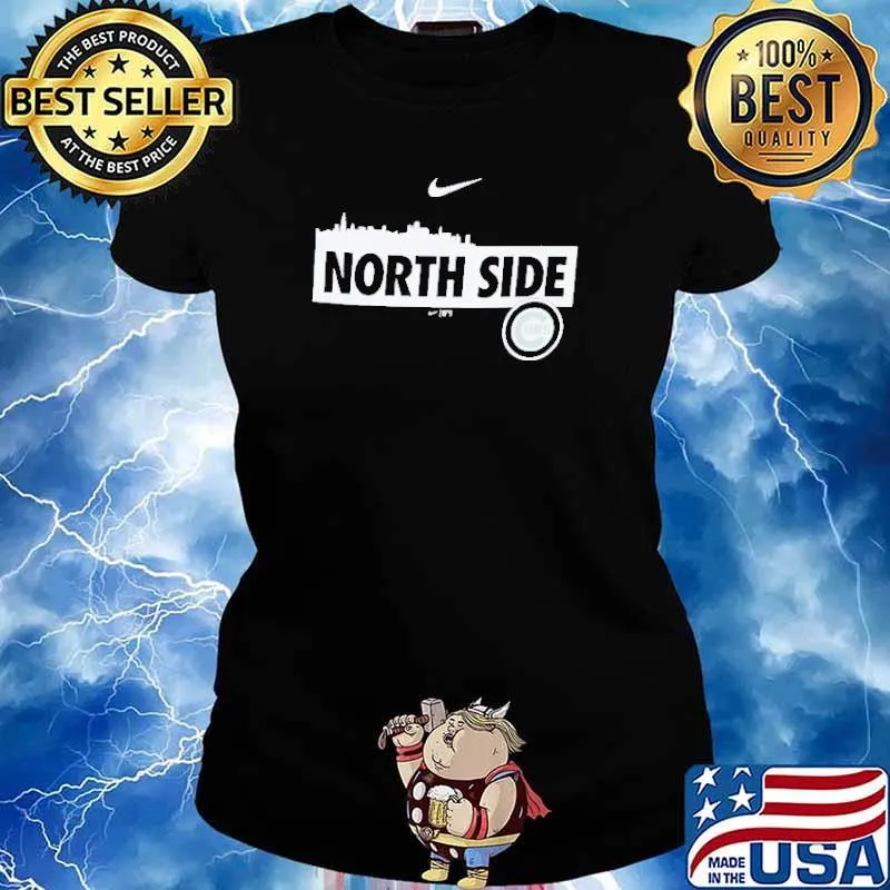 Chicago Cubs Nike North Side s Ladies tee
