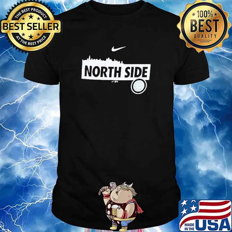 Chicago Cubs Nike North Side shirt