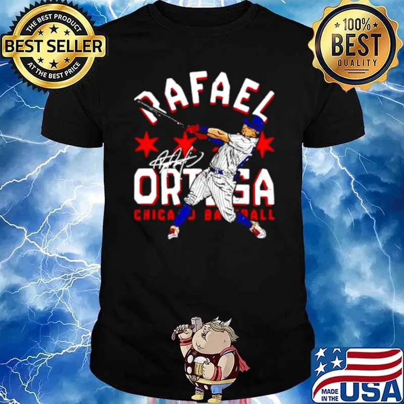 Chicago Cubs Rafael Ortega signature shirt