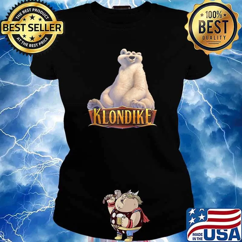 Chill Polar Bear T-Shirt Ladies tee
