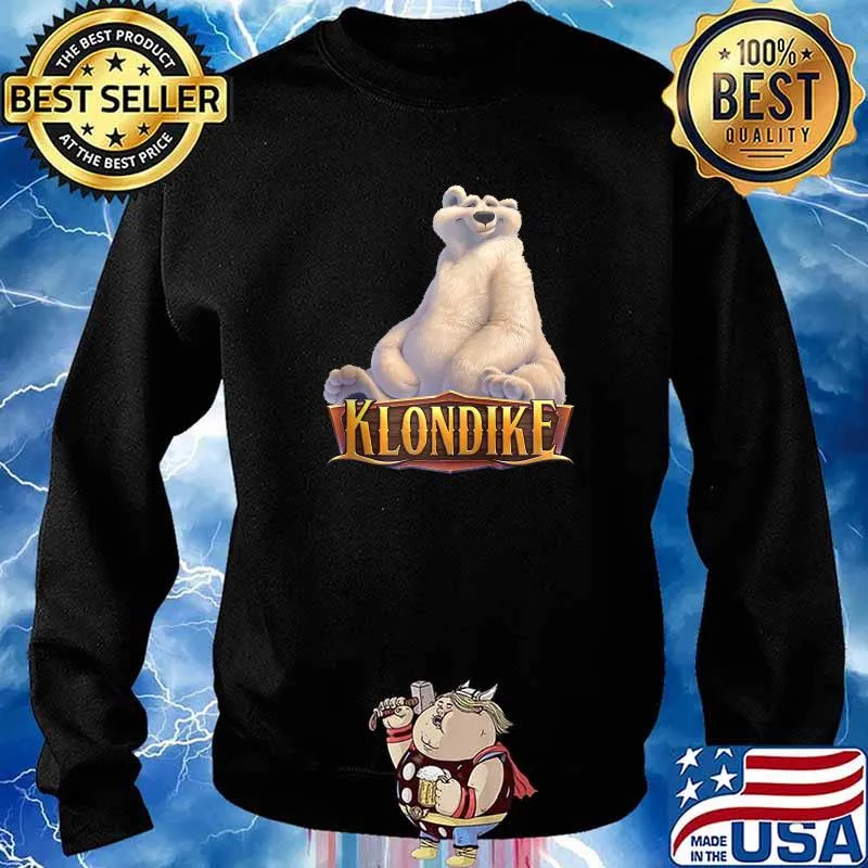 Chill Polar Bear T-Shirt Sweater