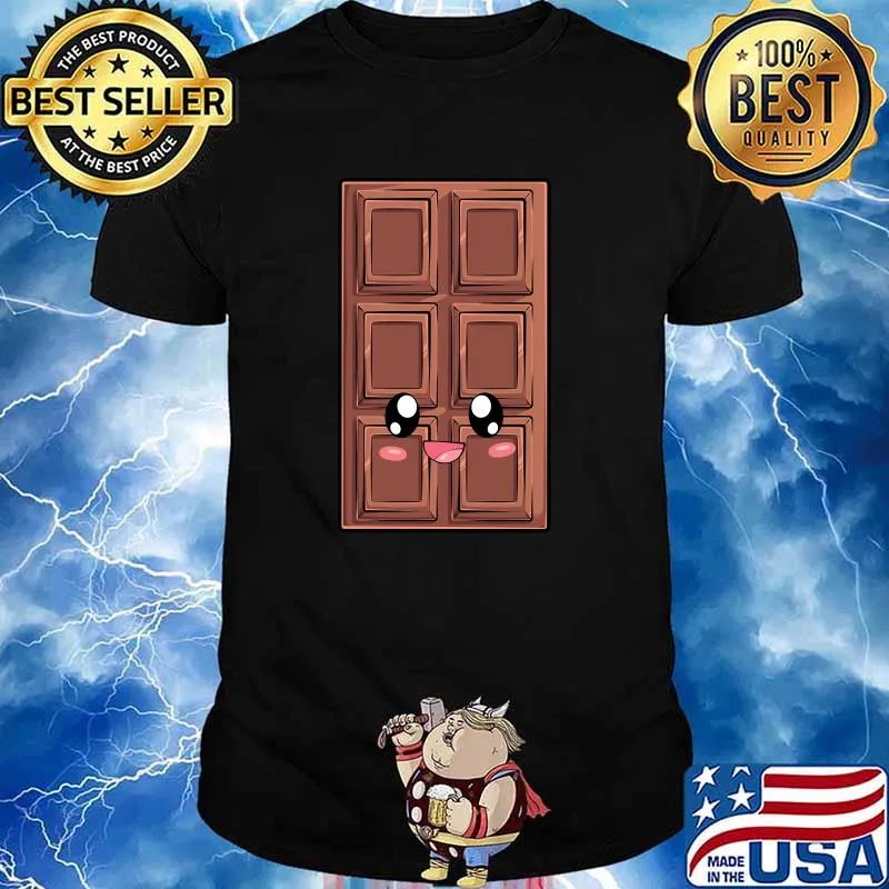 Chocolate Bar S'mores Halloween Costume T-Shirt