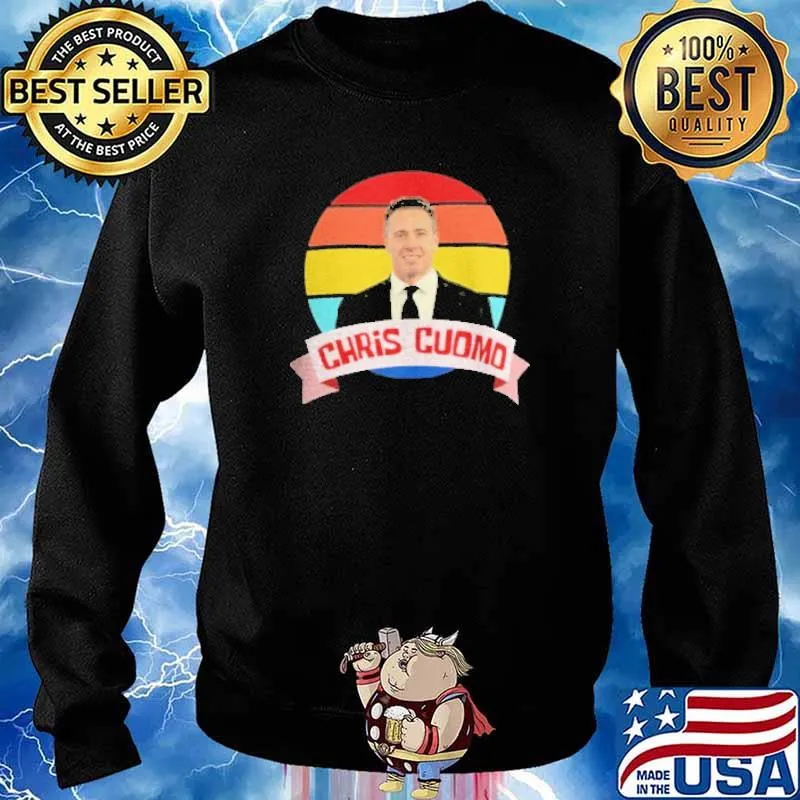 Chris Cuomo vintage s Sweater