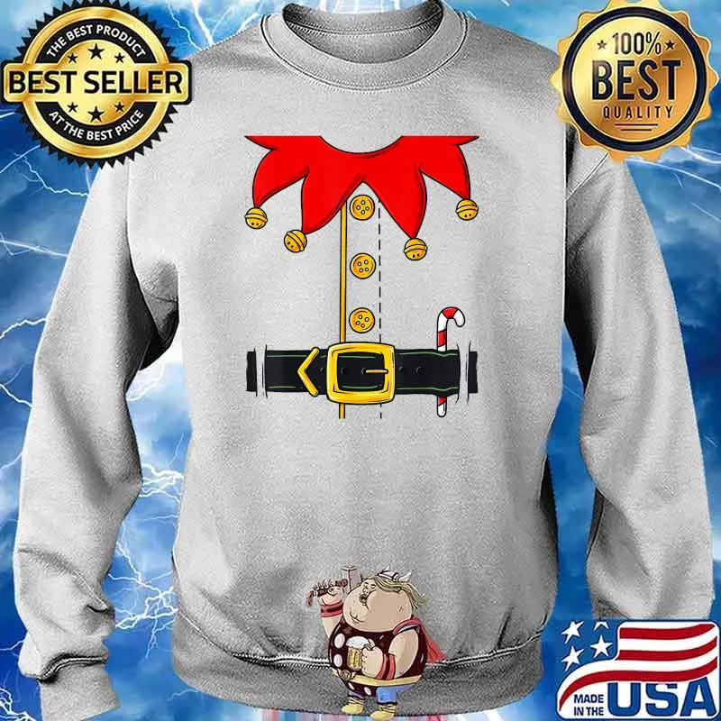 Christmas Elf Costume T-Shirt Sweater