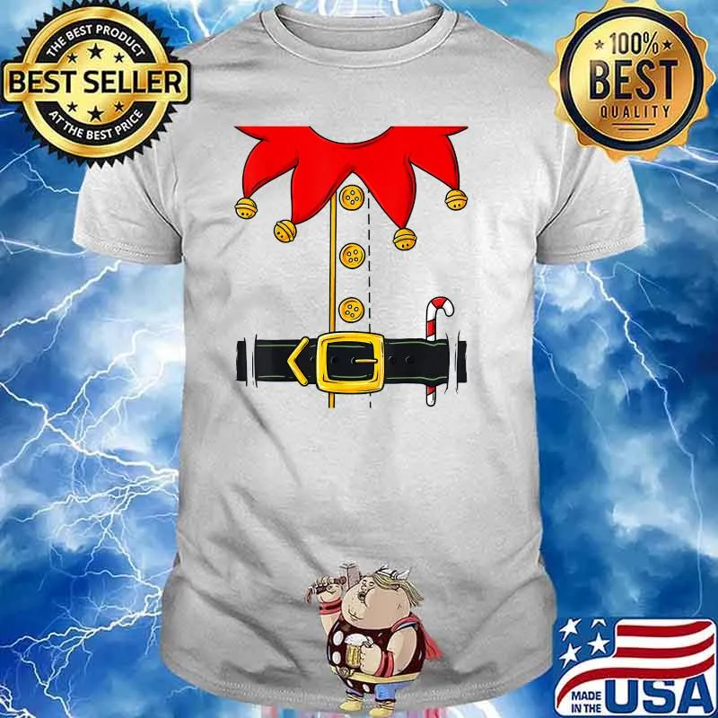 Christmas Elf Costume T-Shirt