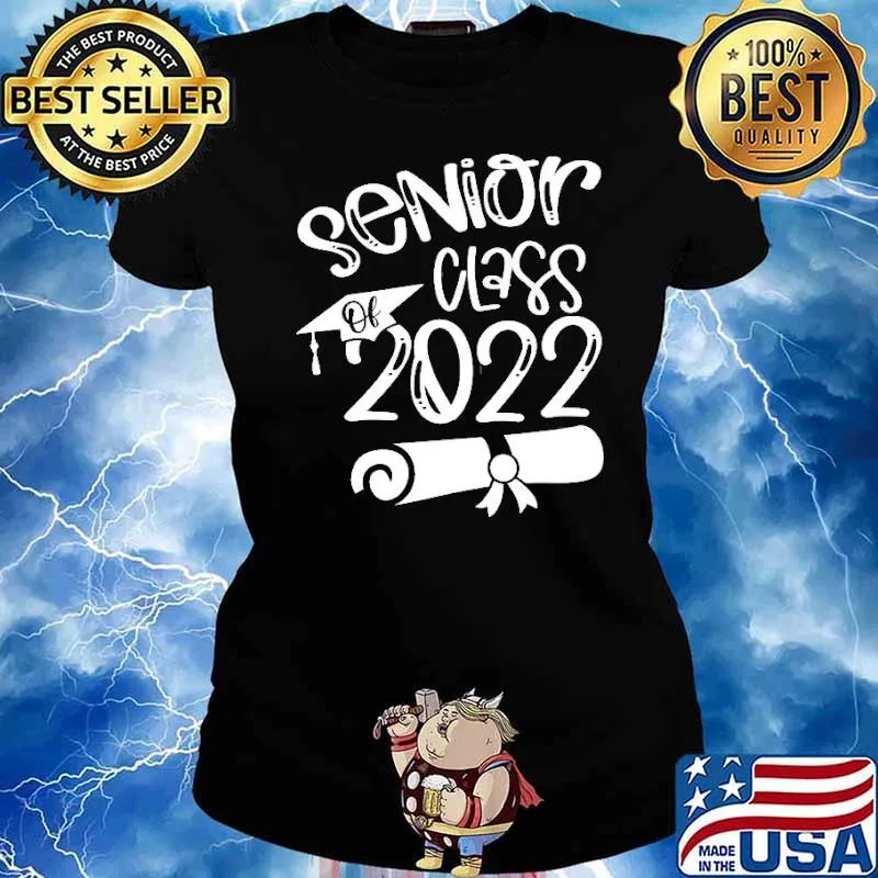 Class Of 2022 Senior Shirt Ladies tee
