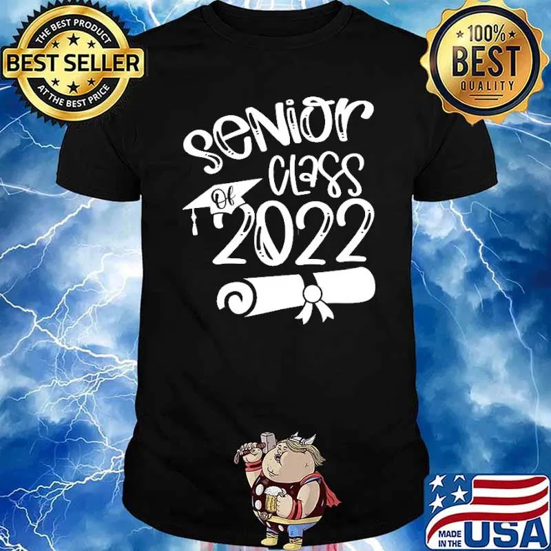 Class Of 2022 Senior Shirt