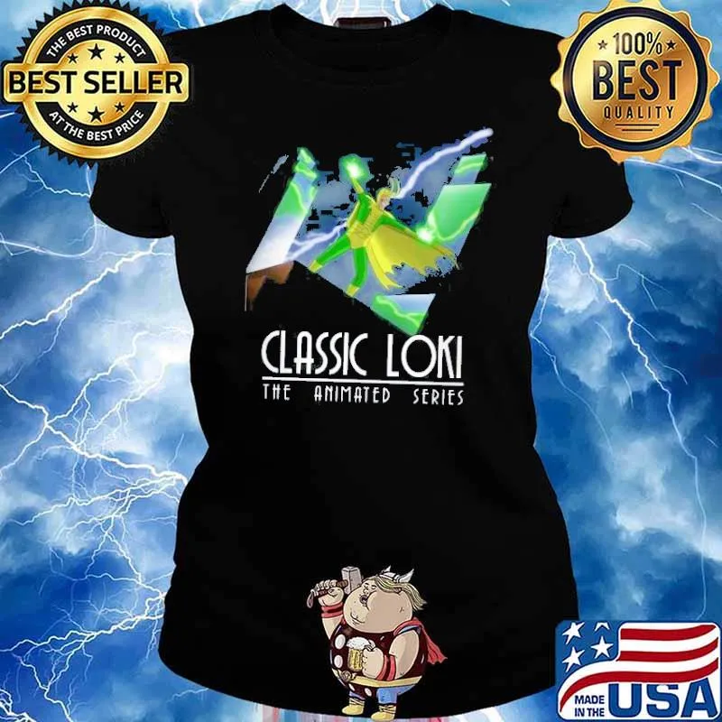 Classic Loki the animated series s Ladies tee