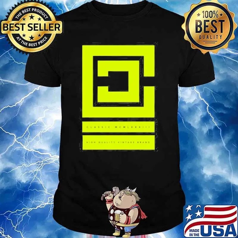 Classic Mcmlxxxiii High Quality Vintage Brand shirt