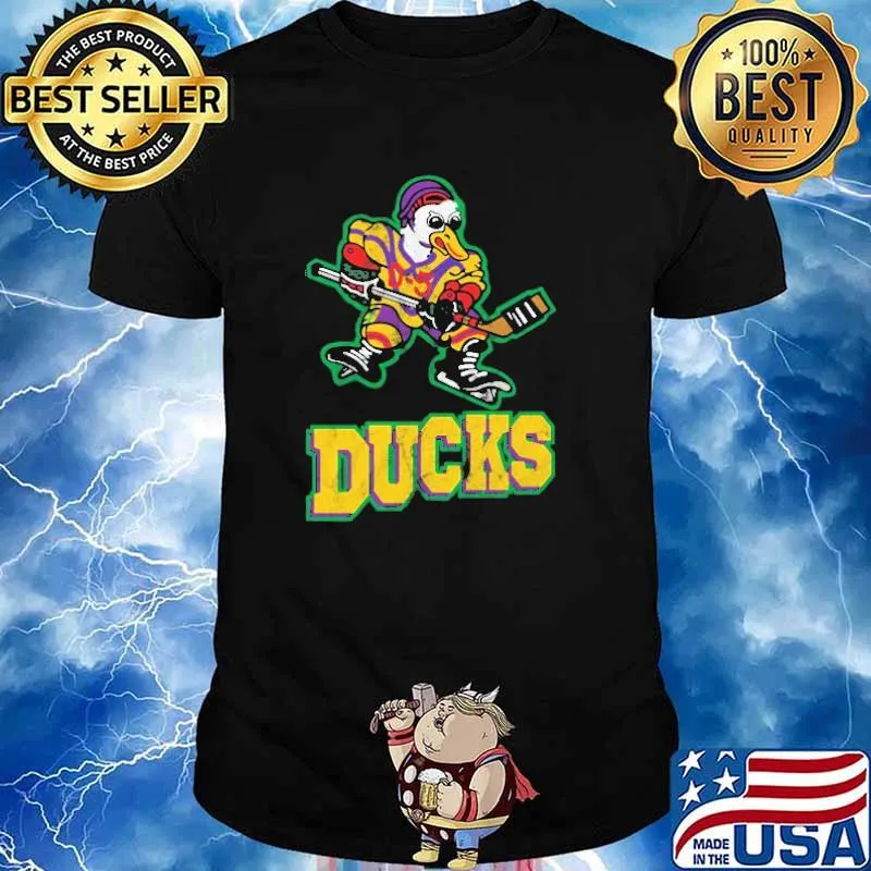 Classic Mighty Ducks Logo Shirt