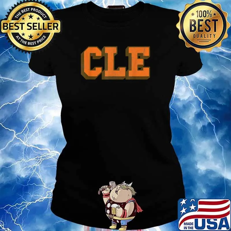 Cleveland CLE T-Shirt Ladies tee