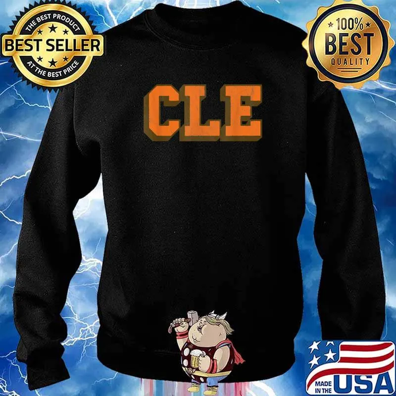 Cleveland CLE T-Shirt Sweater