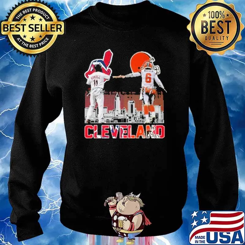 Cleveland Wahoo Baseball Team Shirt Sweater