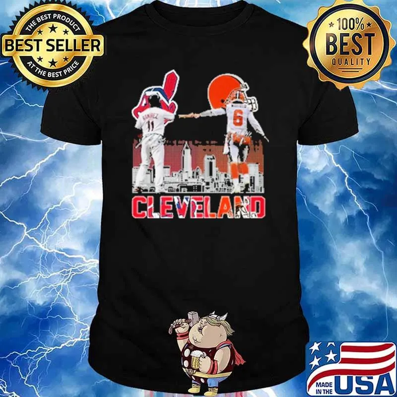 Cleveland Wahoo Baseball Team Shirt