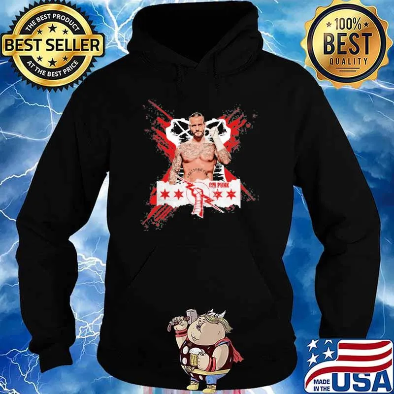 Cm Punk Aew Best In The World Shirt Hoodie