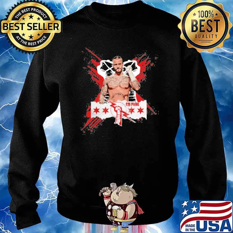 Cm Punk Aew Best In The World Shirt Sweater