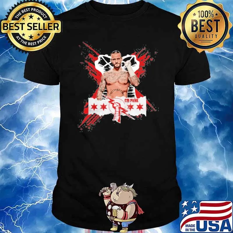 Cm Punk Aew Best In The World Shirt