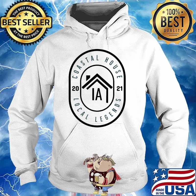 Coastal House Local Legends 2021 s Hoodie
