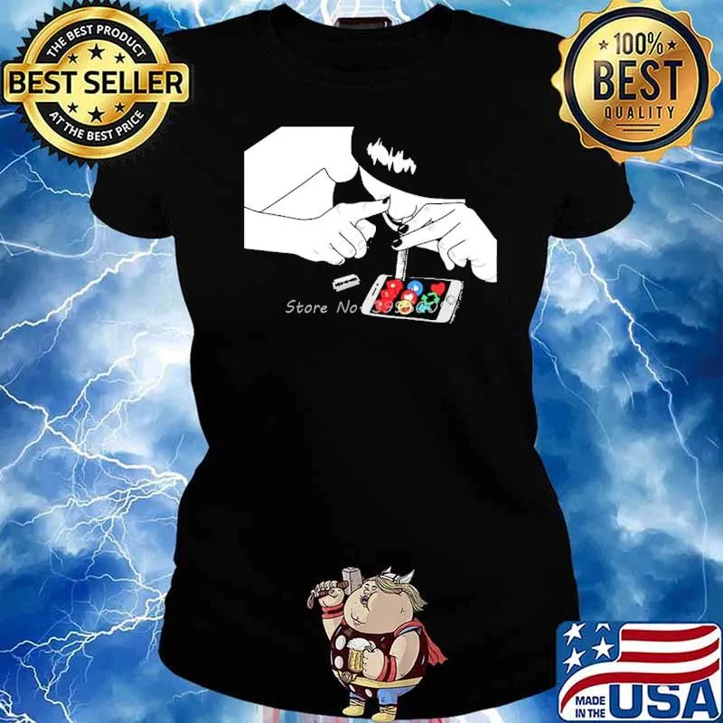 Cocaine Meth Shirt Ladies tee