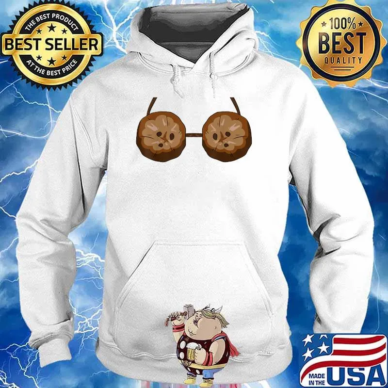 Coconut Costume T-Shirt Hoodie