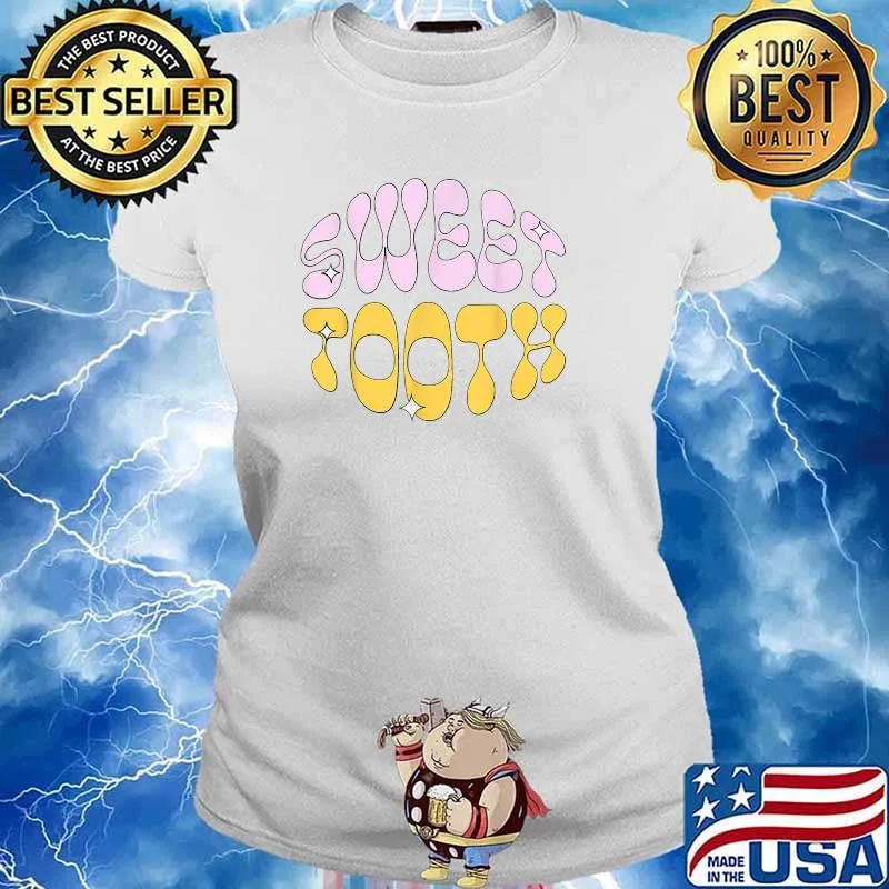 Cody Ko Merch Sweet Tooth T-Shirt Ladies tee