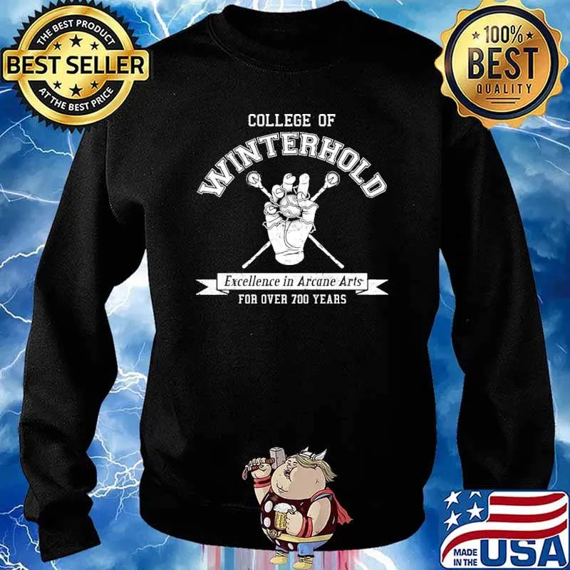 College Of Winterhold Excellence In Arcane Arts For Over 700 years Shirt Sweater