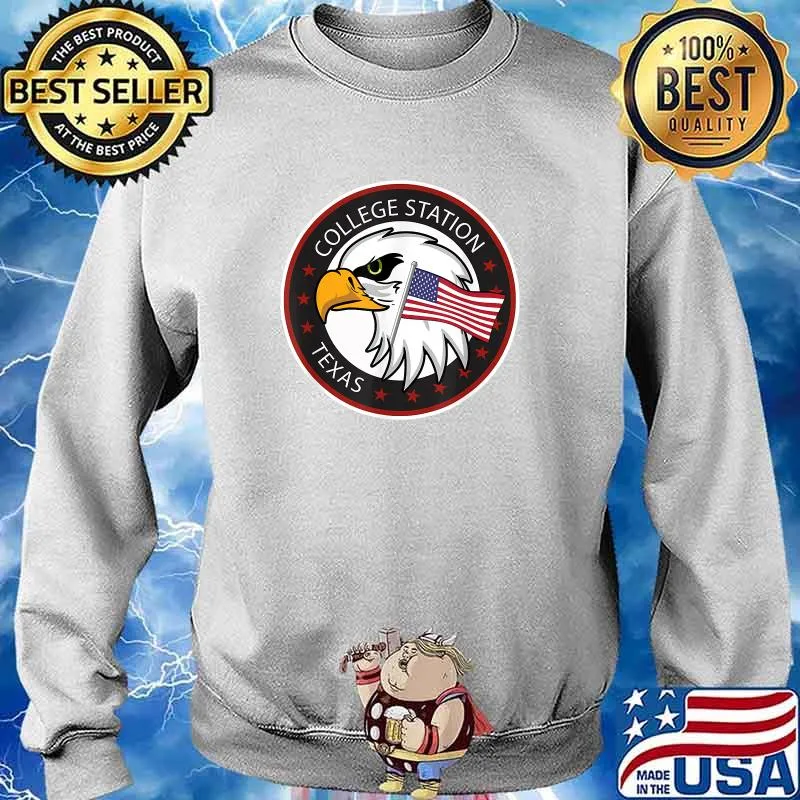 College Station TX Texas T-Shirt Sweater