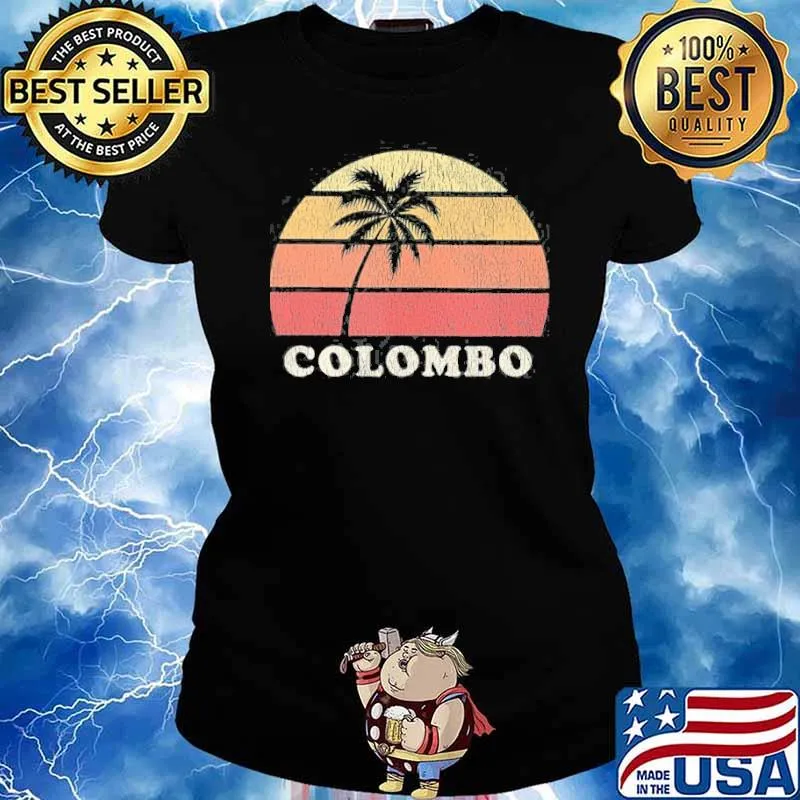 Colombo Vintage 70S Shirt Ladies tee
