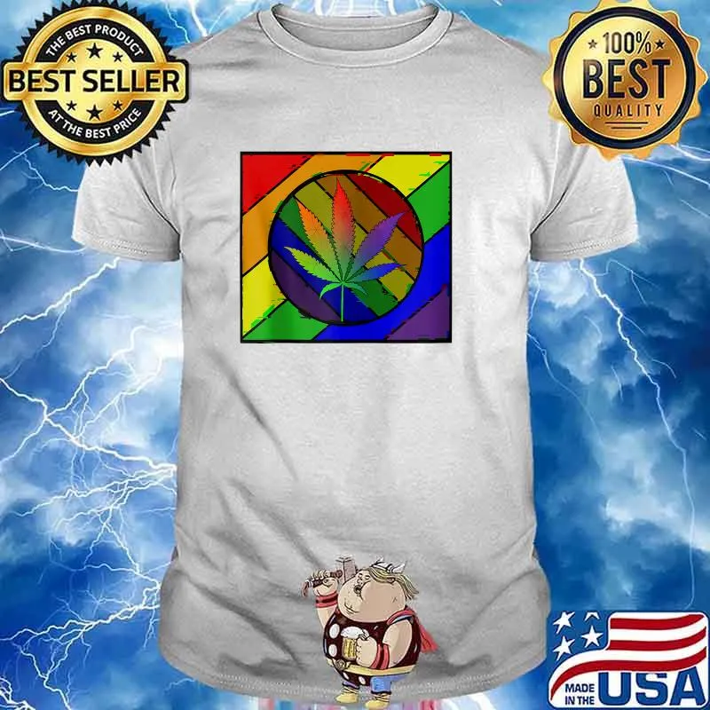 Colorful Cannabis t-Shirt