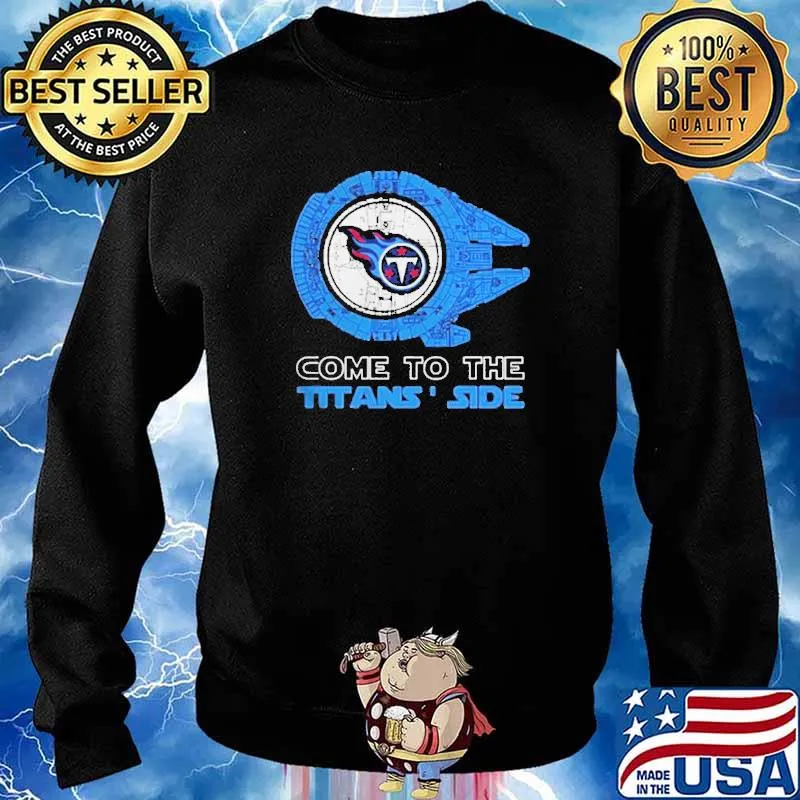 Come to the Tennessee Titans’ Side Star Wars Millennium Falcon s Sweater