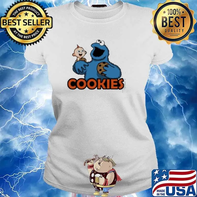 Cookies raccoons s Ladies tee