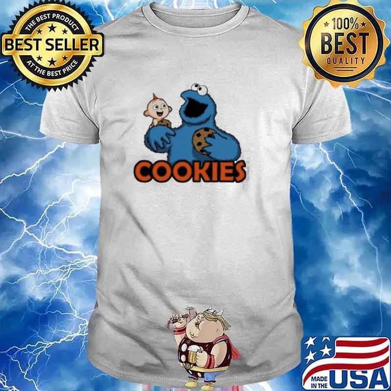 Cookies raccoons shirt