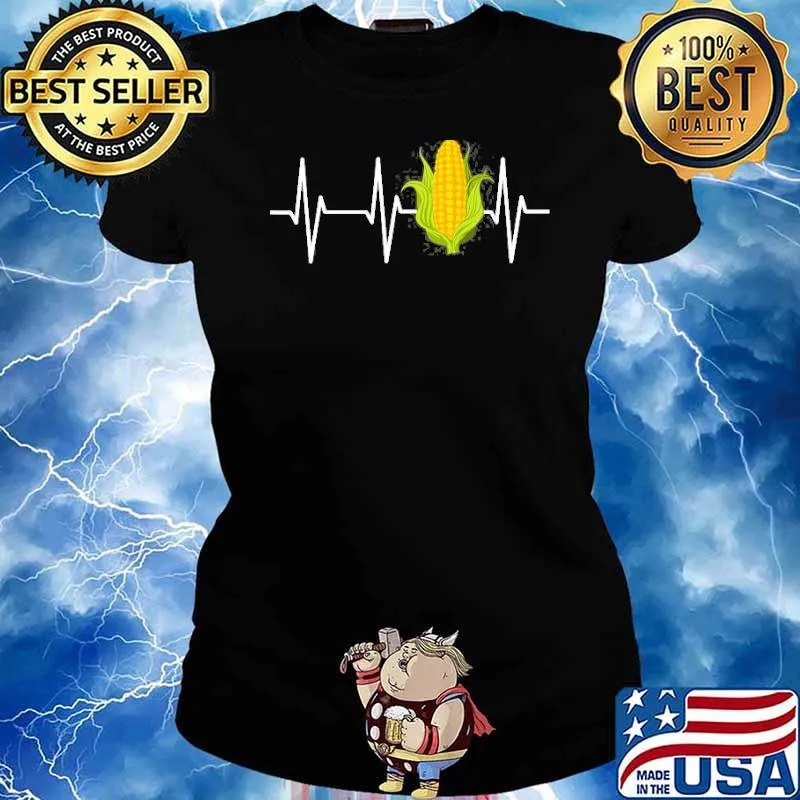 Corn On The Cob Shirt Ladies tee