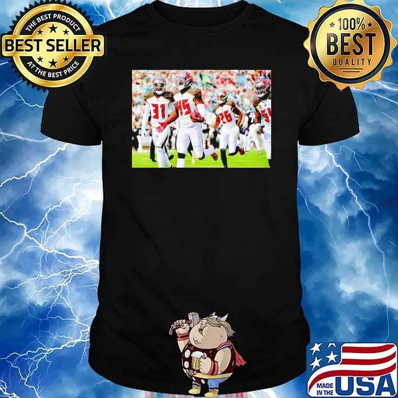 Cornerbacks and Linebackers graphic shirt