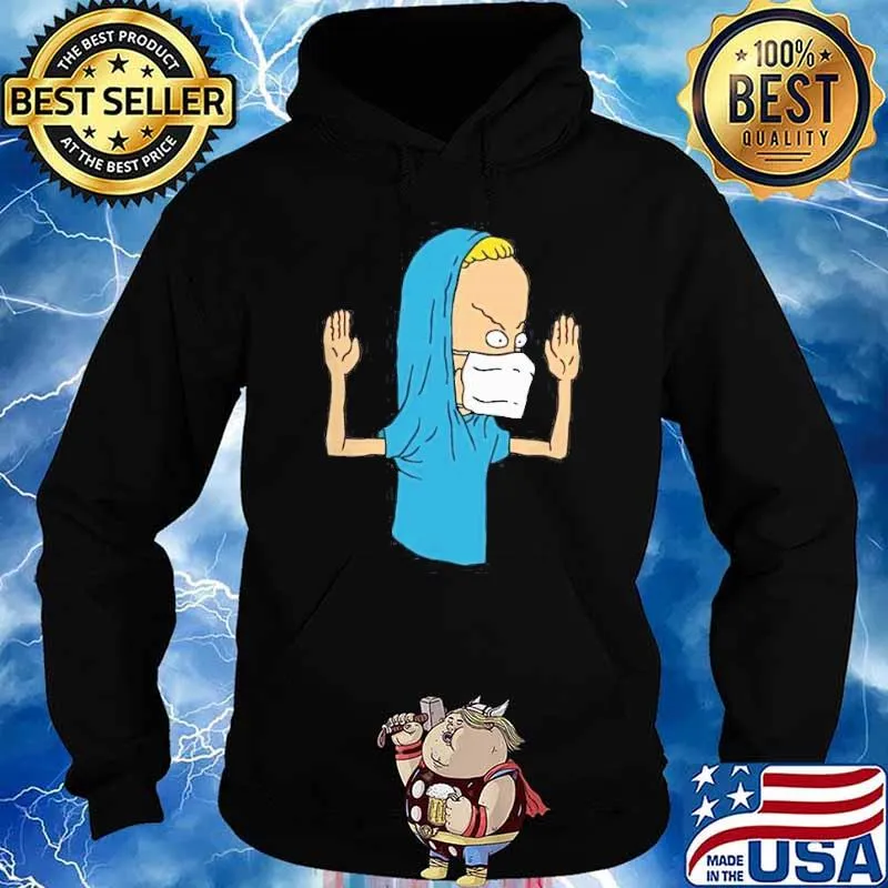 CORNHOLI-O'S MASK COVID SHIRT Hoodie