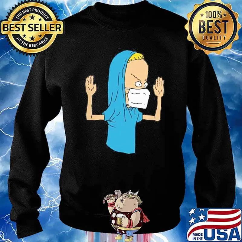 CORNHOLI-O'S MASK COVID SHIRT Sweater