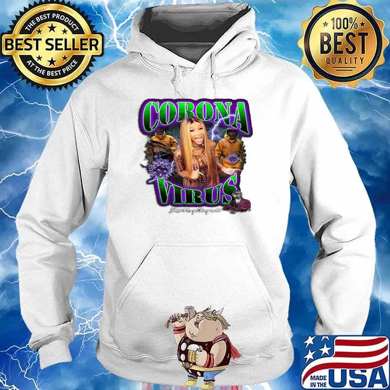 Corona Virus Shart is Getting Real Pandemic T-Shirt Hoodie