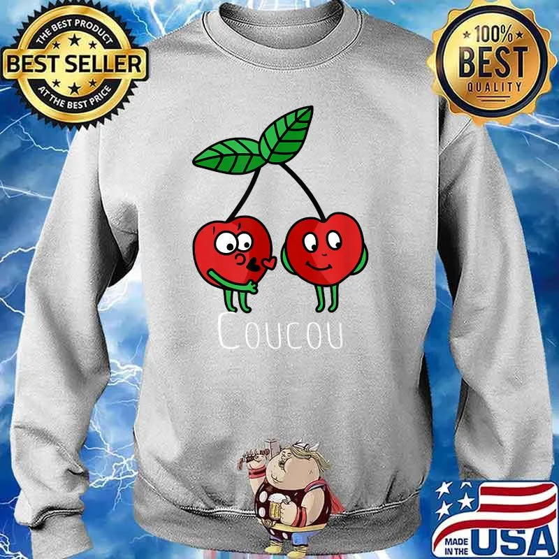 Coucou Cherry Fruit T-Shirt Sweater