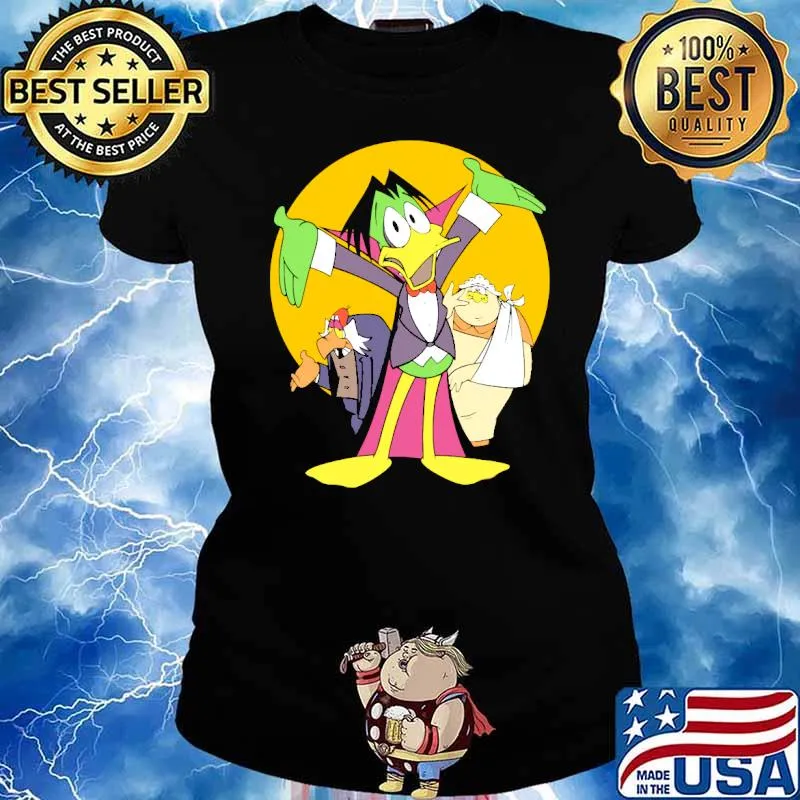 Count Duckula Shirt Ladies tee